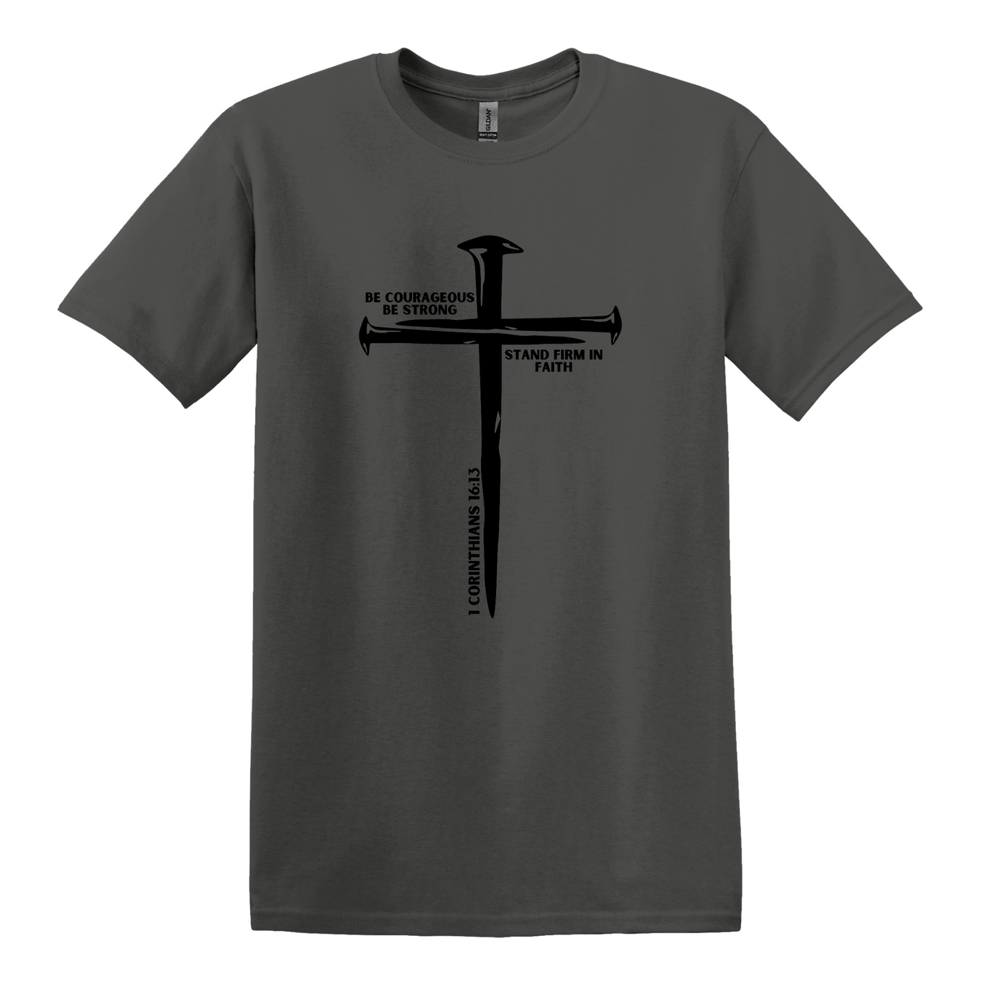 1 Corinthians 16:13 Cross Shirt