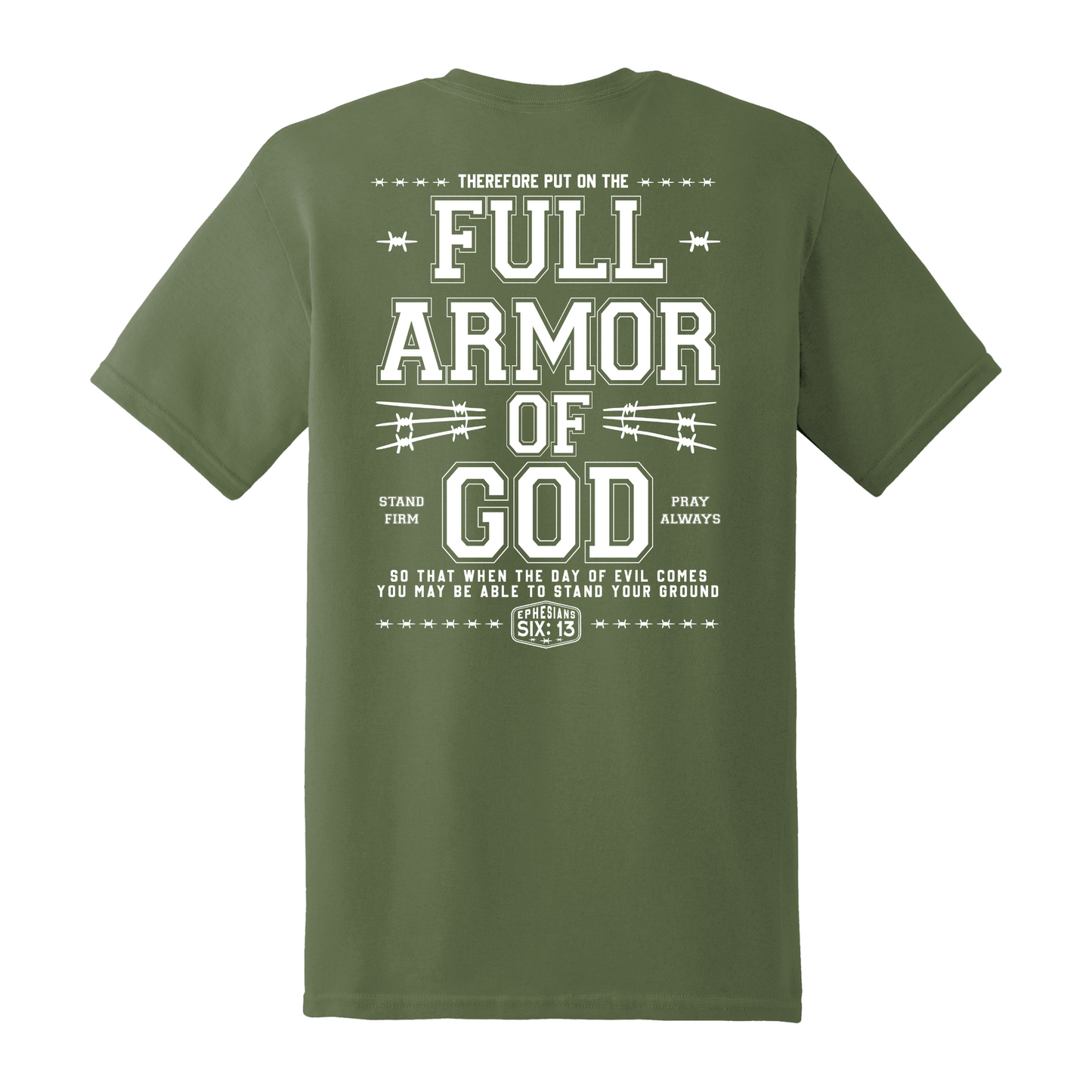 Full Armor Of God Shirt