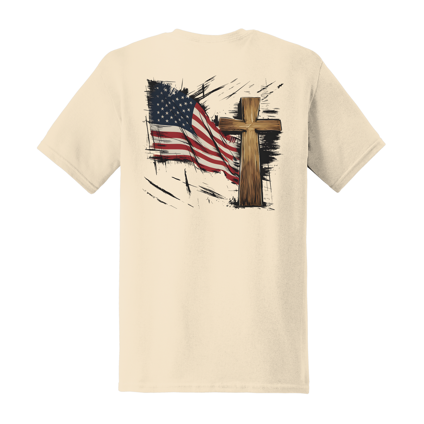 American Flag Christian Shirt