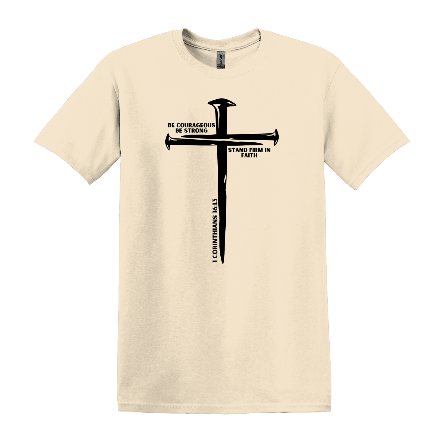 1 Corinthians 16:13 Cross Shirt