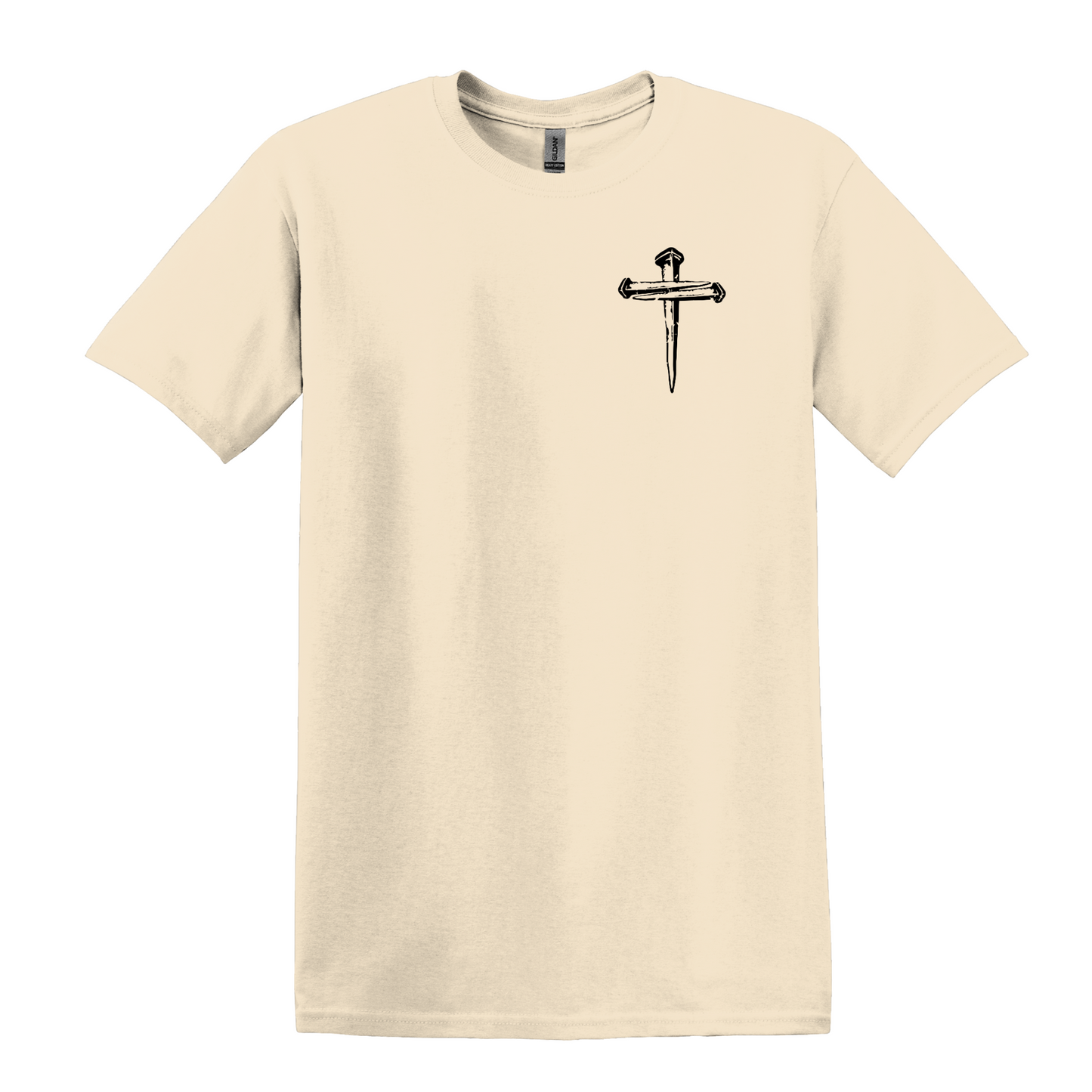 For God So Loved Cross Shirt