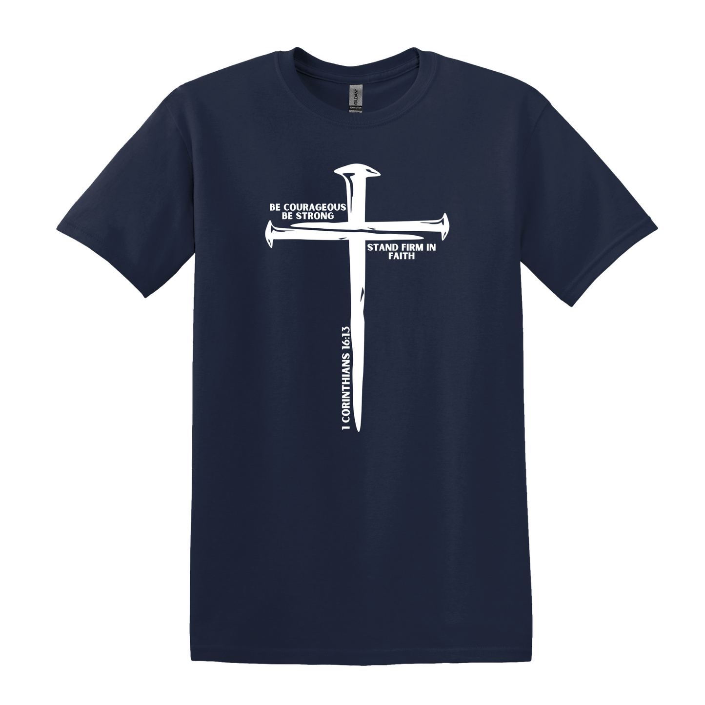 1 Corinthians 16:13 Cross Shirt