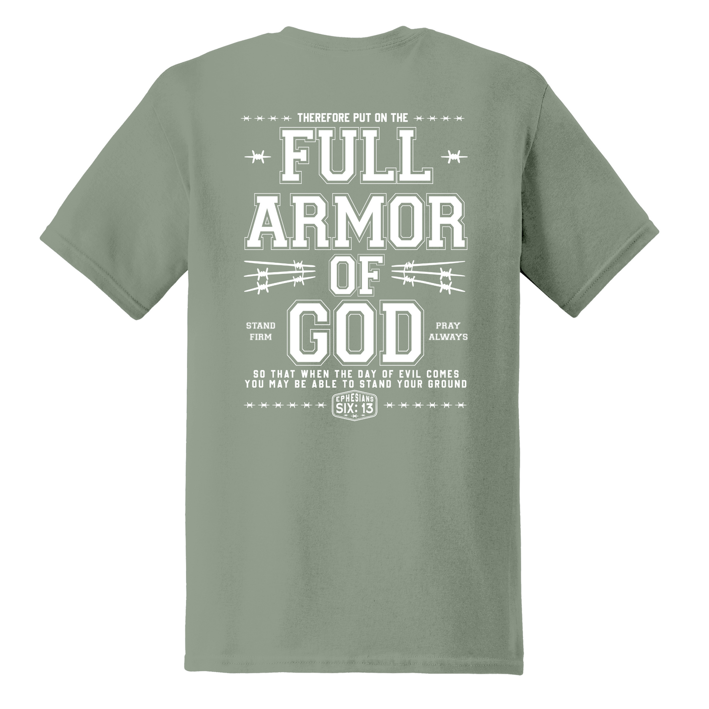 Full Armor Of God Shirt