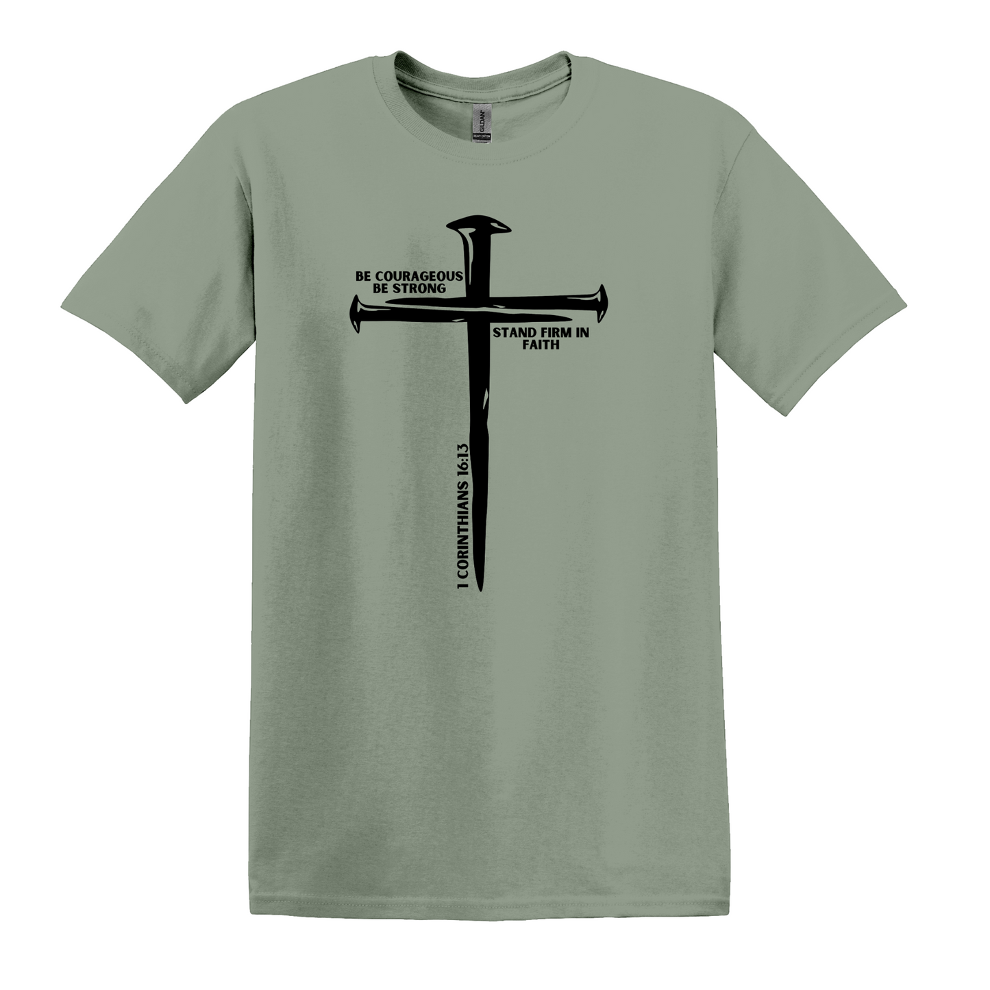 1 Corinthians 16:13 Cross Shirt
