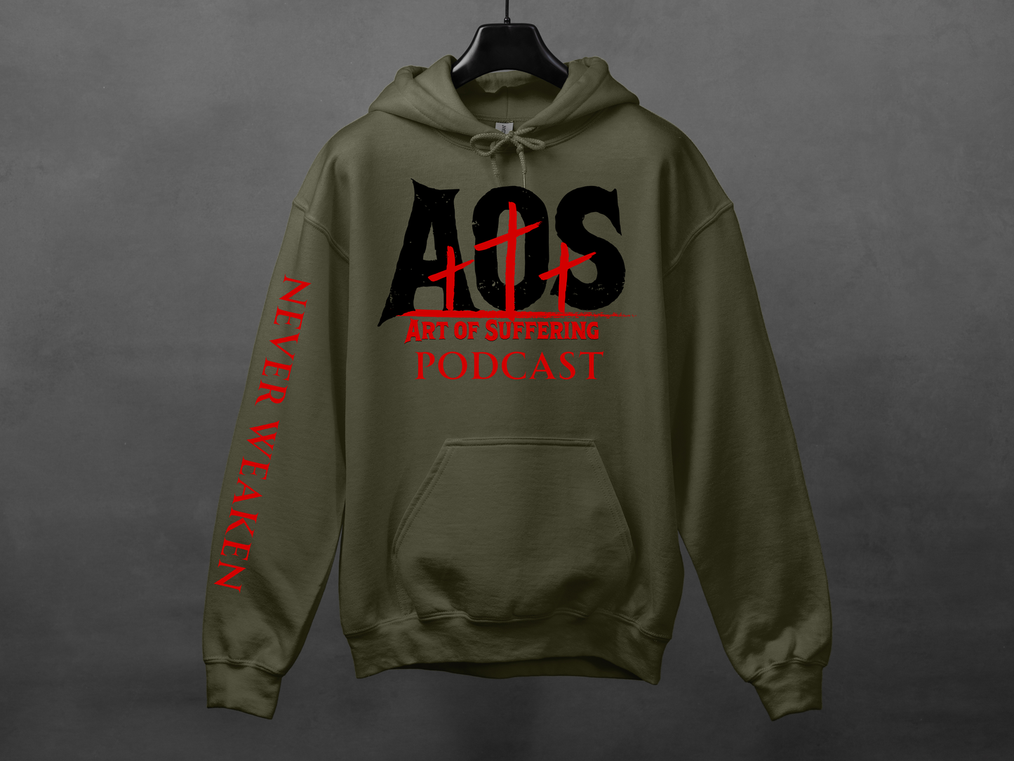 Art of Suffering Hoodie