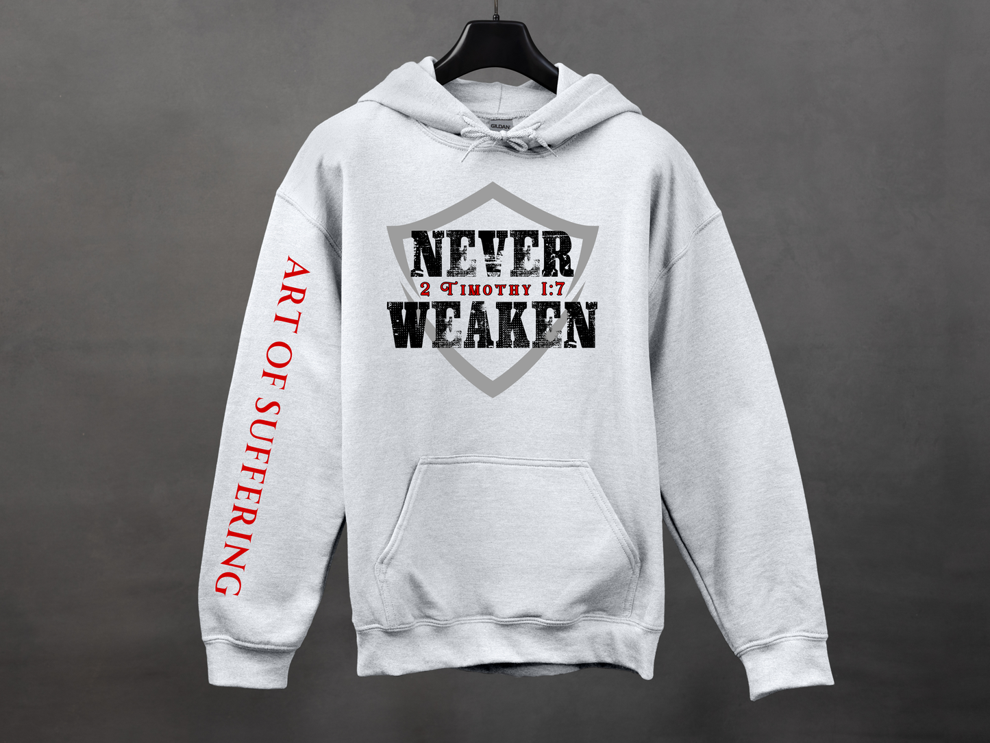 Never Weaken Hoodie