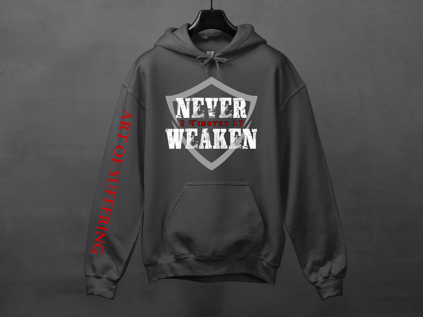 Never Weaken Hoodie