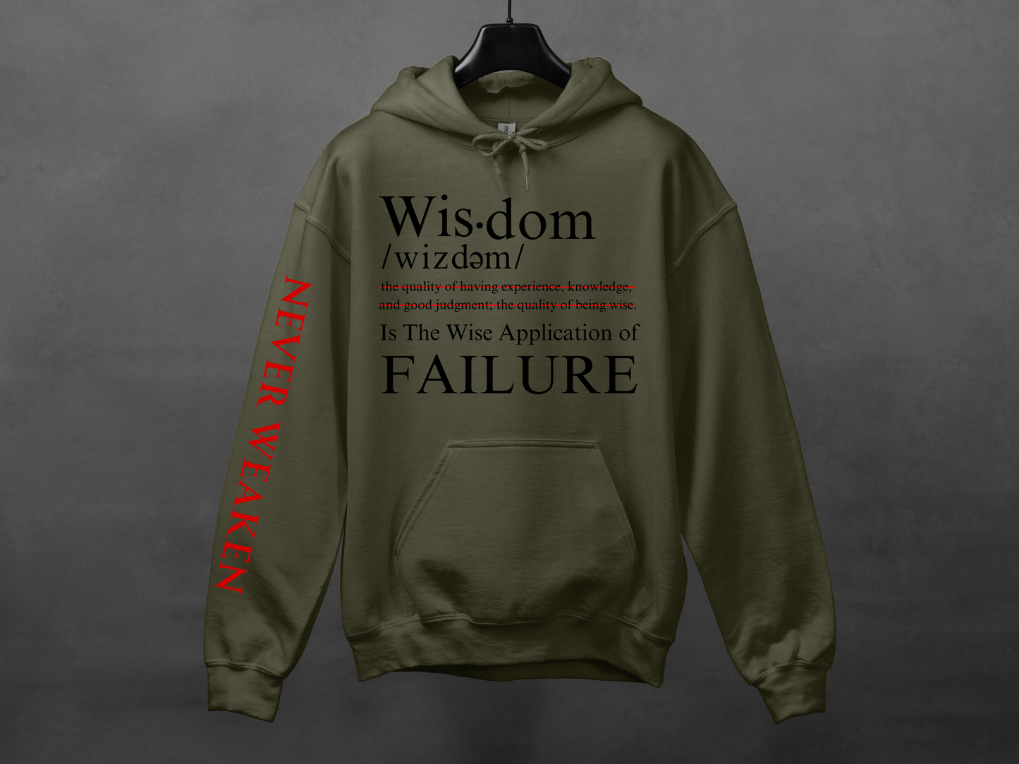 Wisdom Hoodie