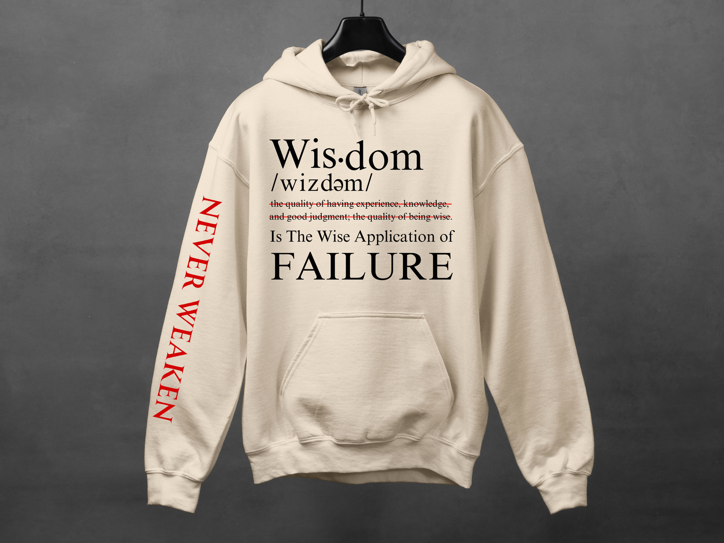 Wisdom Hoodie