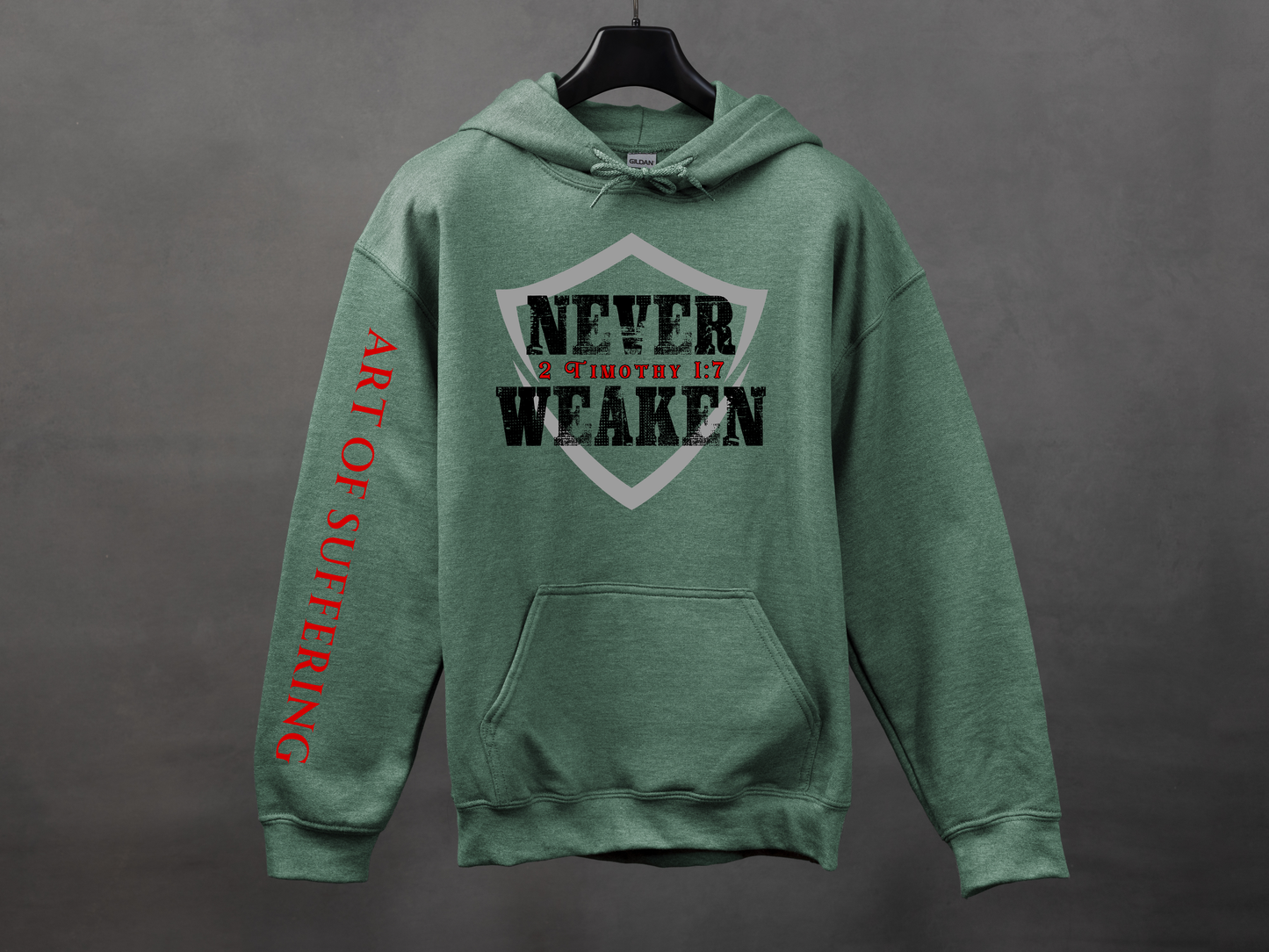 Never Weaken Hoodie