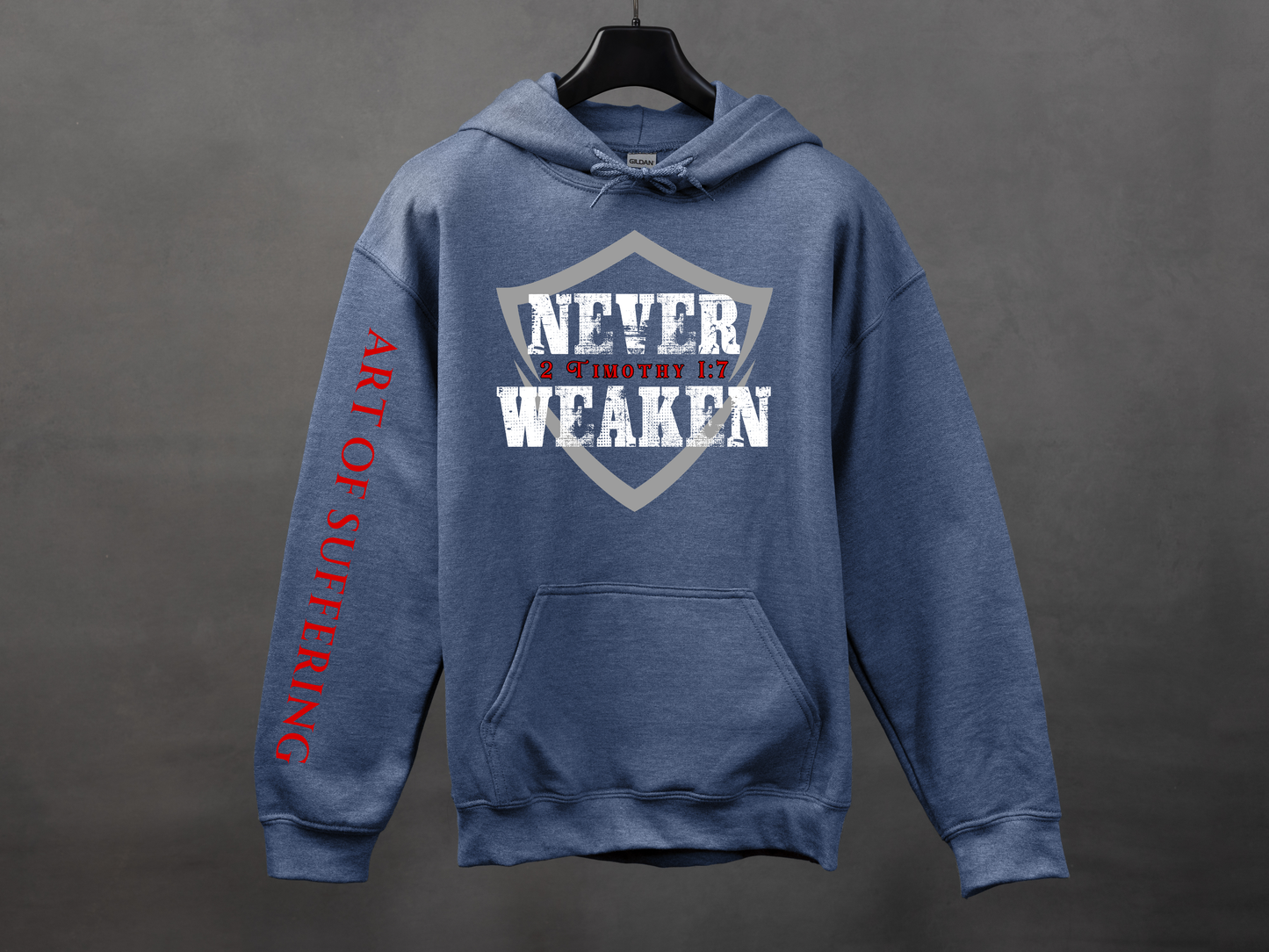 Never Weaken Hoodie