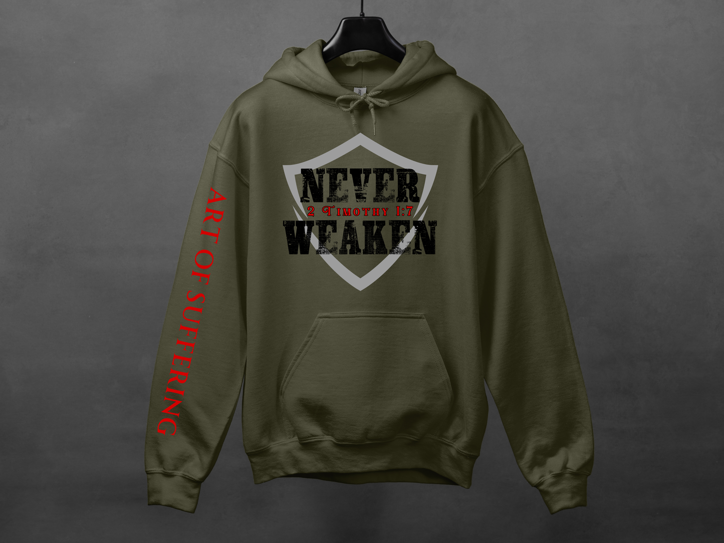 Never Weaken Hoodie