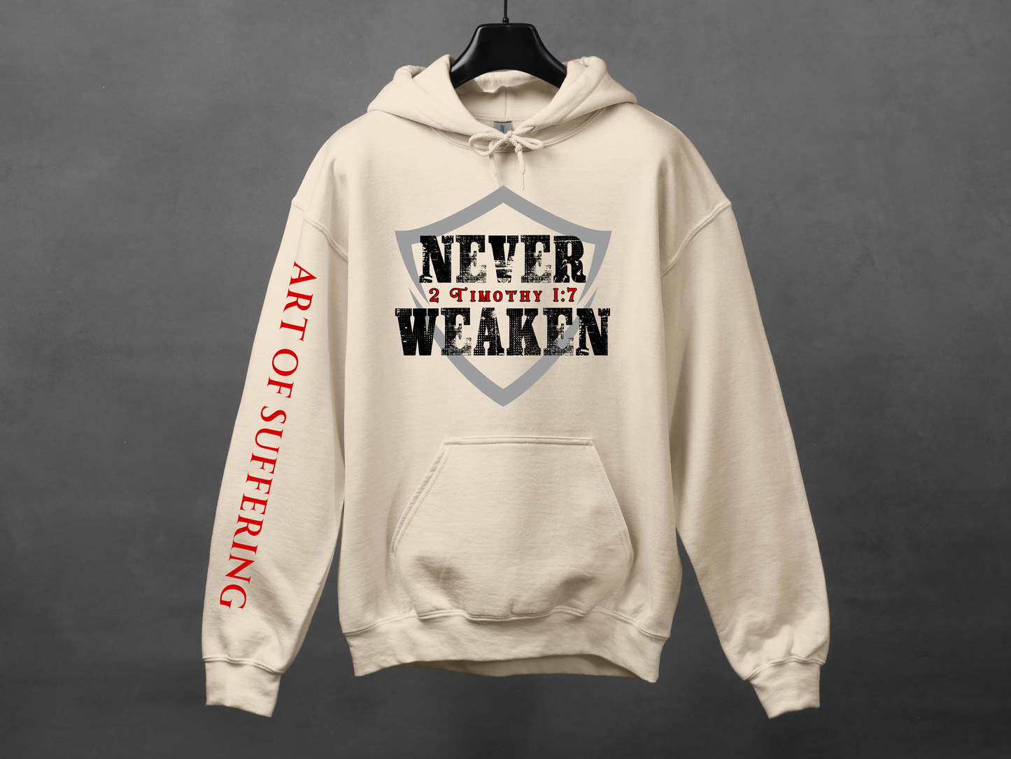 Never Weaken Hoodie