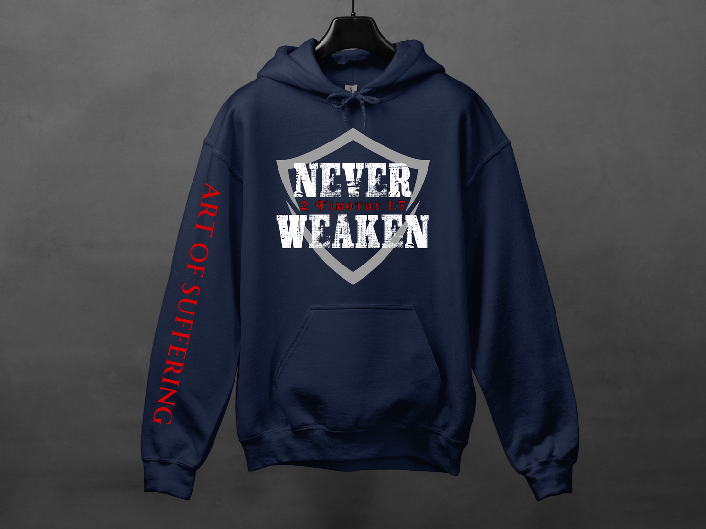 Never Weaken Hoodie