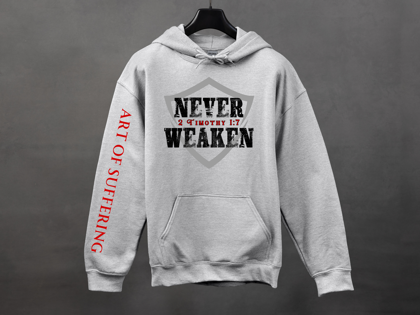 Never Weaken Hoodie