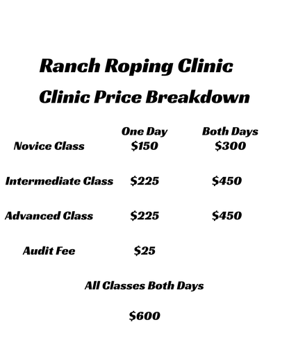 Collinsville, AL Clinic (May 8th, 2026)