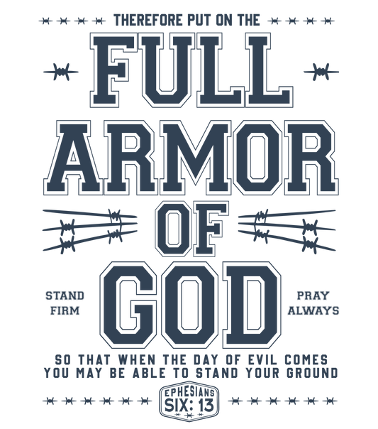 Full Armor of God Sticker