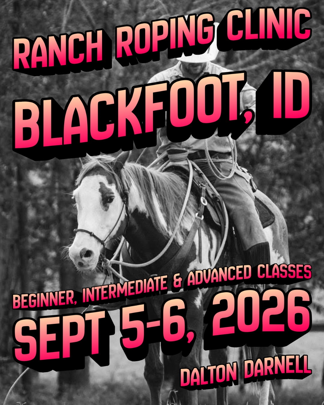 Blackfoot, ID (Sept 5-6, 2026)