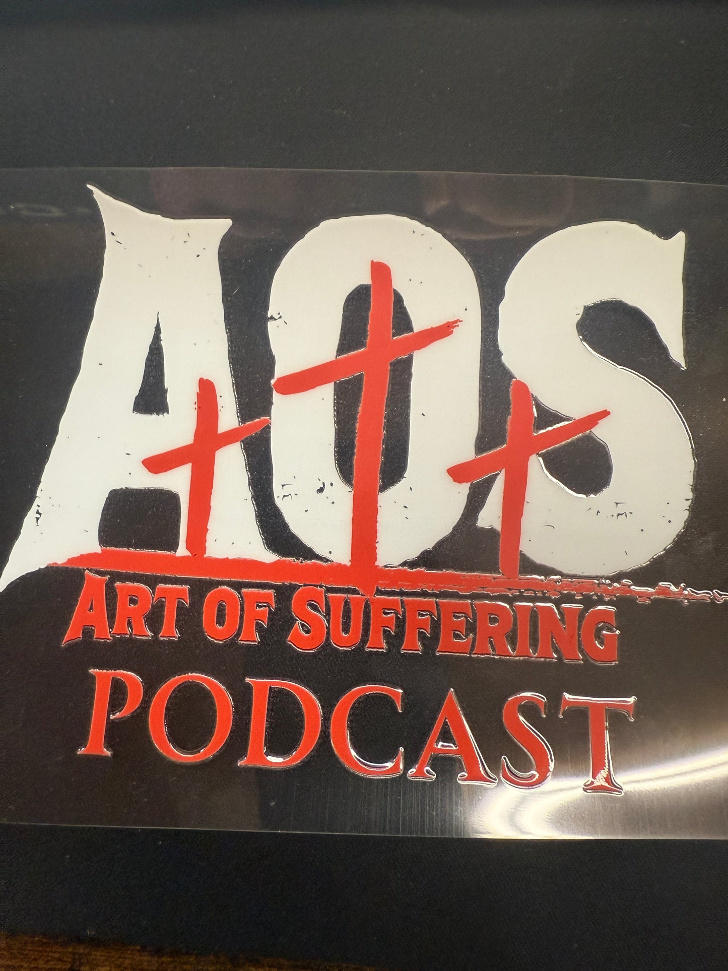 Art Of Suffering Decal