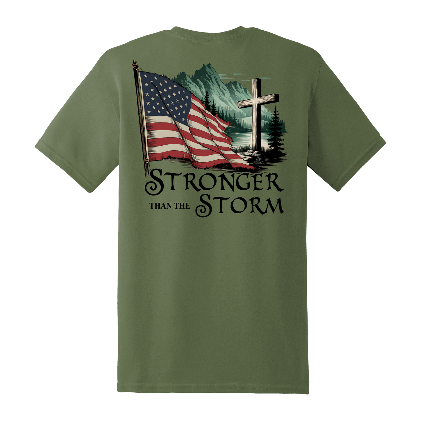 Stronger Than The Storm Shirt