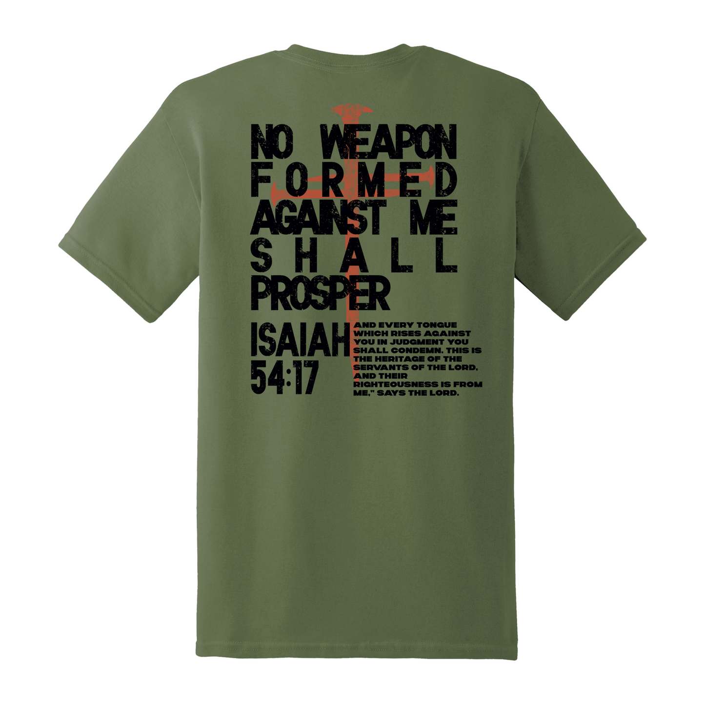 No Weapon Shirt