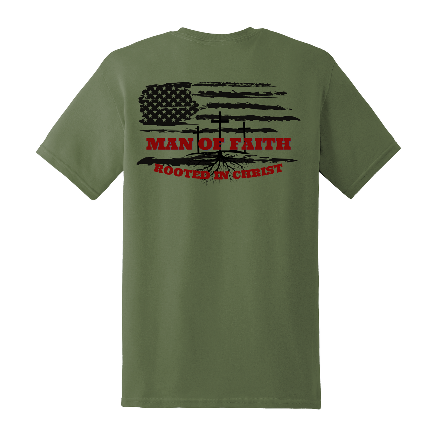 Rooted In Christ Shirt