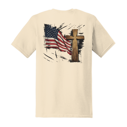 American Flag Christian Shirt