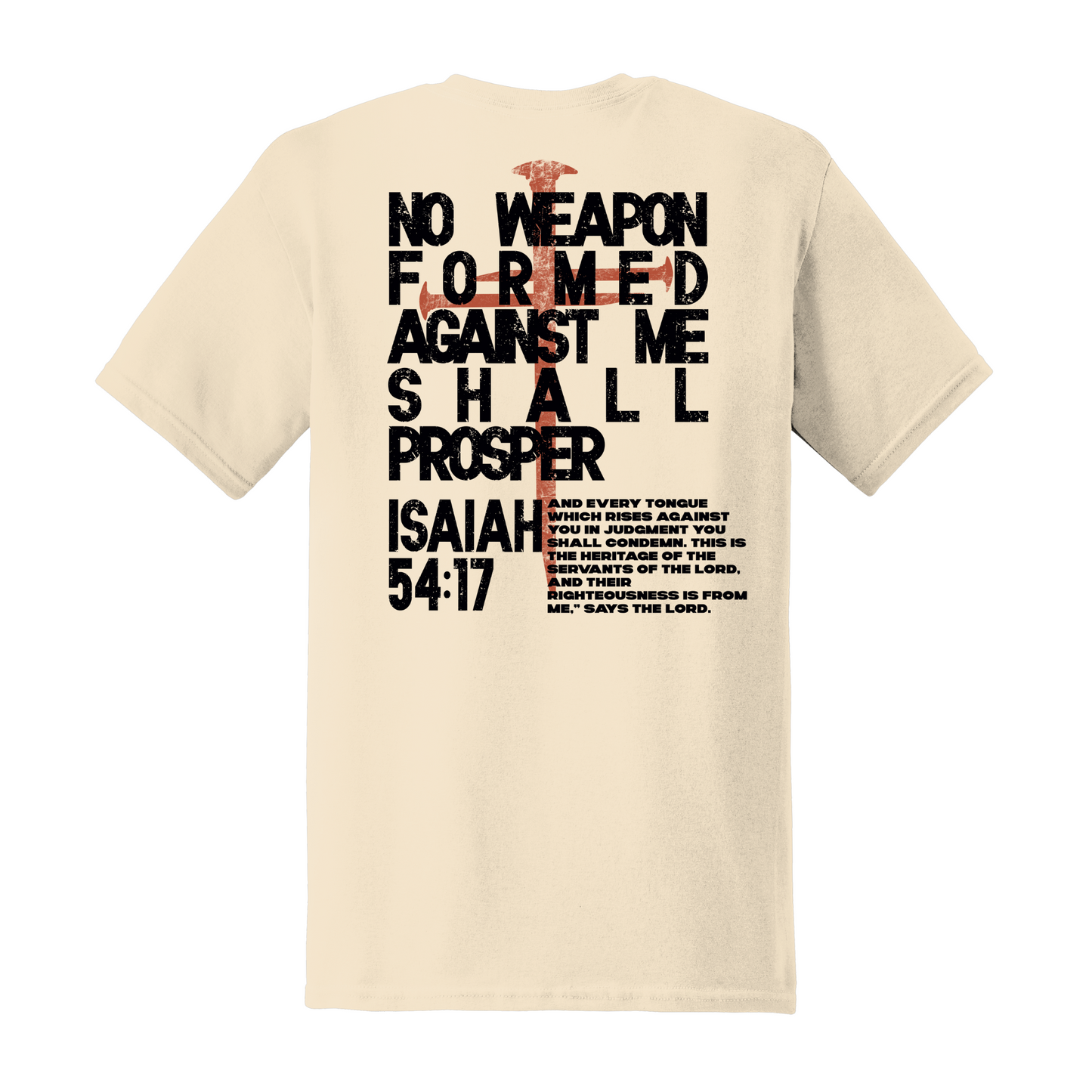 No Weapon Shirt