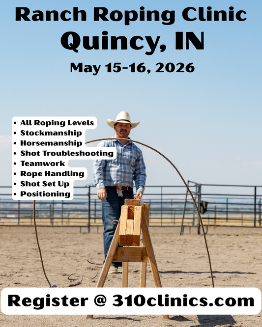 Quincy, IN Clinic (May 15-16, 2026)