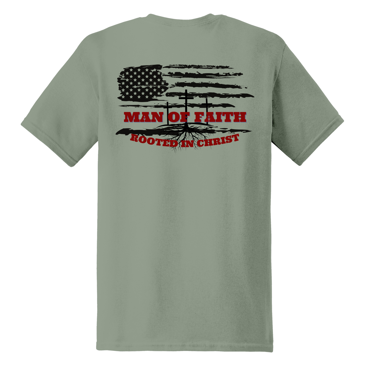 Rooted In Christ Shirt