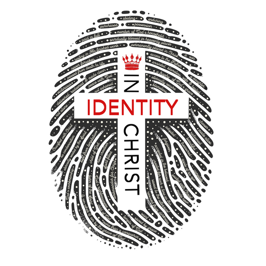 Identity In Christ Sticker