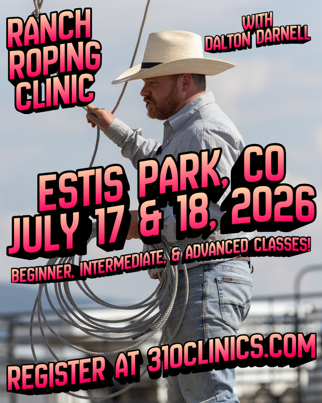 Estis Park, CO Clinic (July 17-18, 2026)