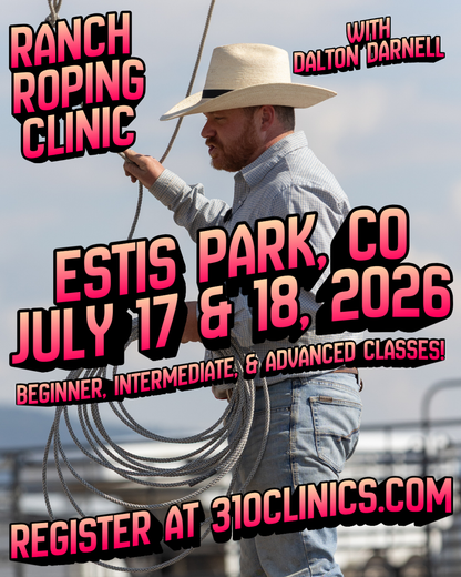 Estis Park, CO Clinic (July 17-18, 2026)
