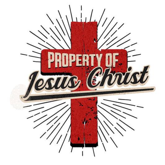 Property Of Jesus Sticker
