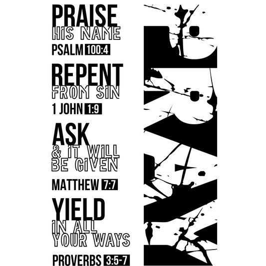 Pray Sticker