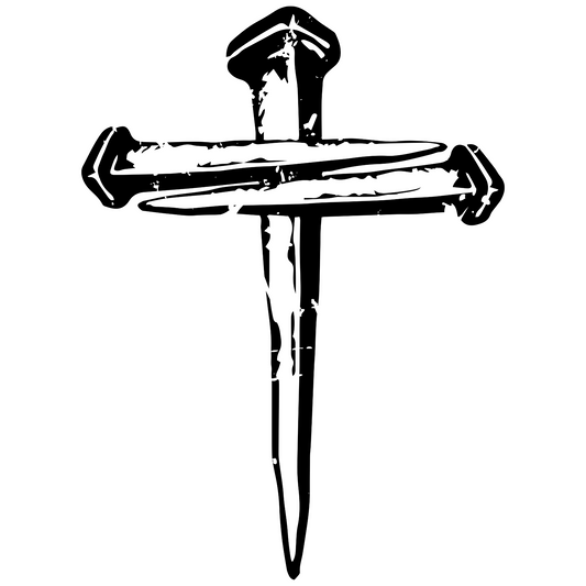 Cross Sticker